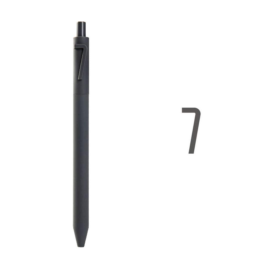Alpha Gel Pen 0.5mm Black Ink - SCOOBOO - Alpha-7 - Gel Pens