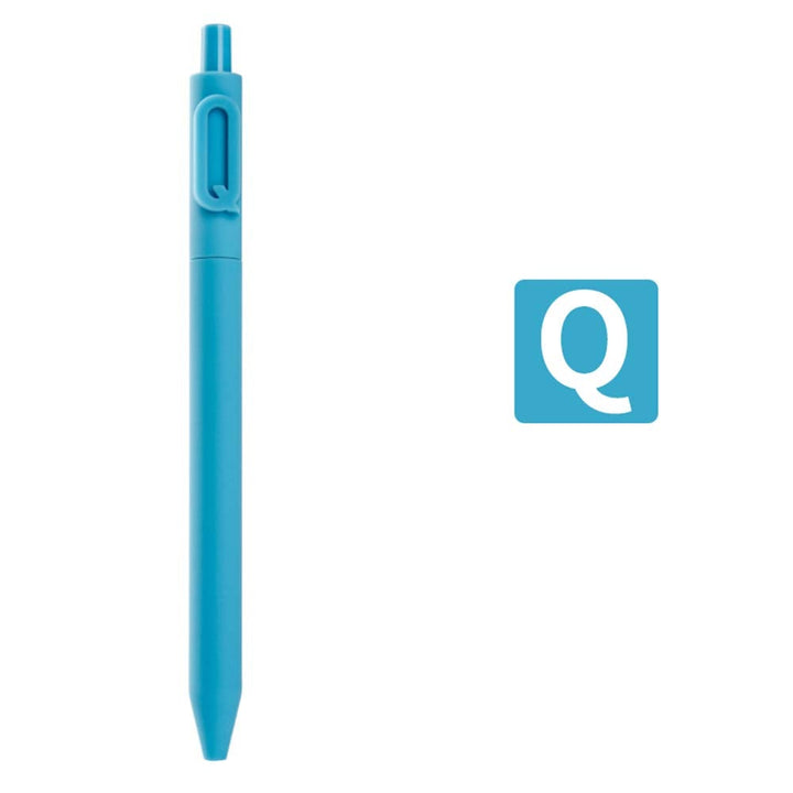 Alpha Gel Pen 0.5mm Black Ink - SCOOBOO - Alpha-Q - Gel Pens