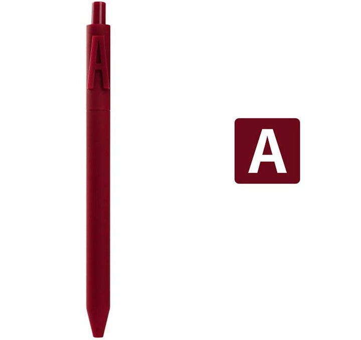 Alpha Gel Pen 0.5mm Black Ink - SCOOBOO - Alpha-A - Gel Pens
