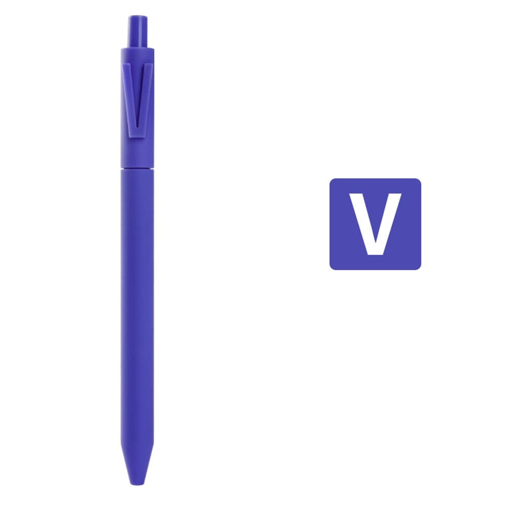 Alpha Gel Pen 0.5mm Black Ink - SCOOBOO - Alpha-V - Gel Pens