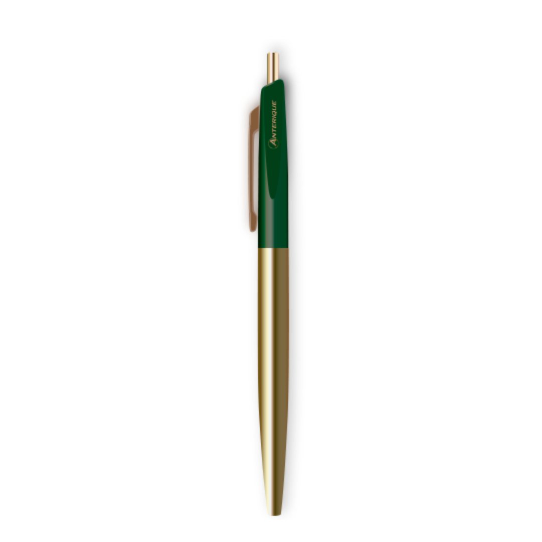 Anterique Brass Oil-based Ballpoint Pen 0.5 - SCOOBOO - BP2-FG - Ball Pen