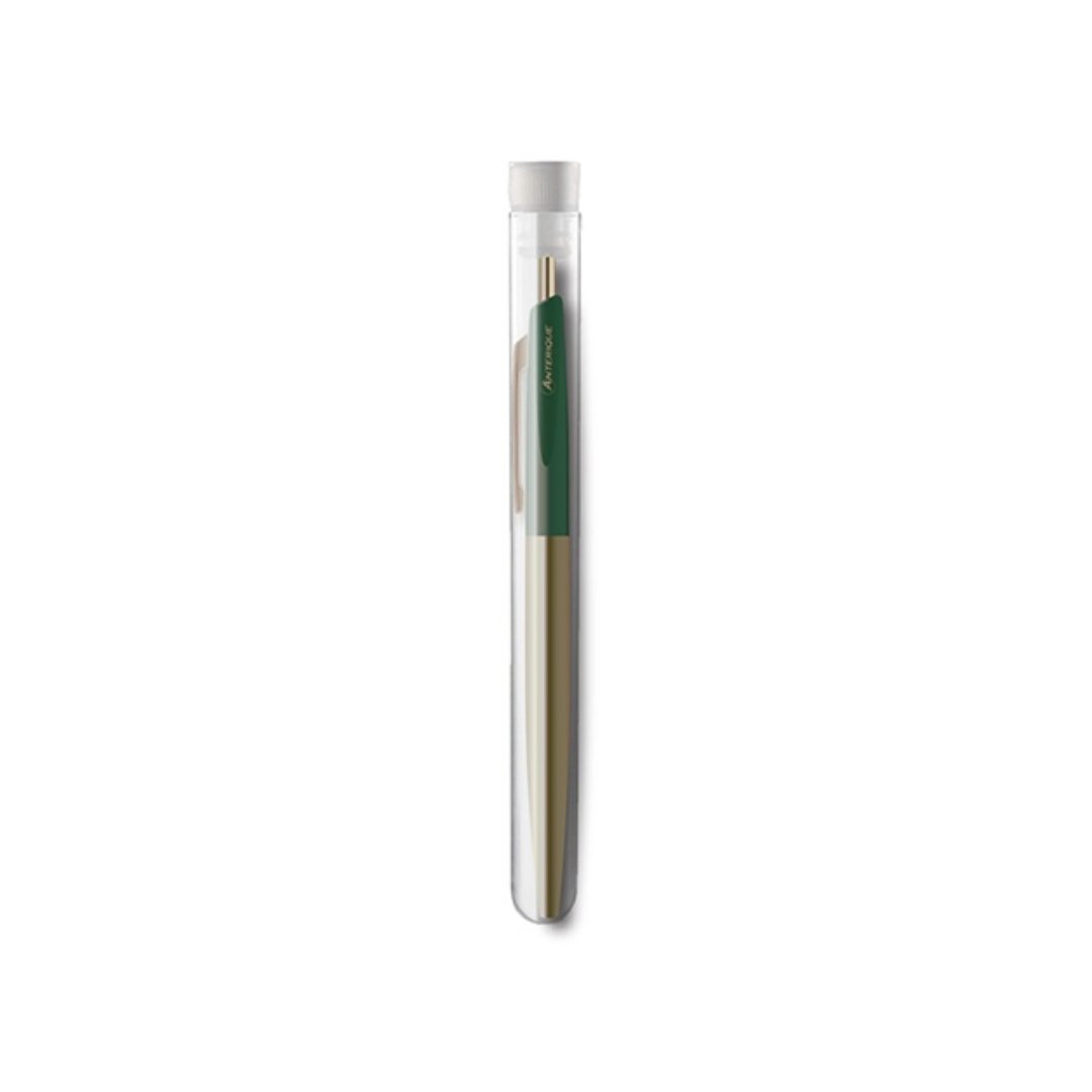 Anterique Brass Oil-based Ballpoint Pen 0.5 - SCOOBOO - BP2-FG - Ball Pen