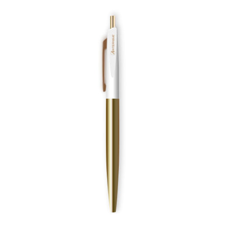 Anterique Brass Oil-based Ballpoint Pen 0.5 - SCOOBOO - BP2-SW - Ball Pen