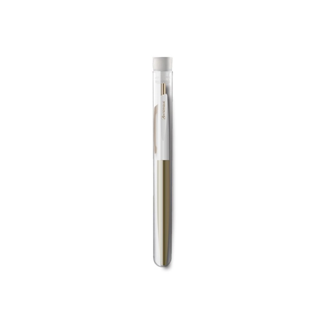 Anterique Brass Oil-based Ballpoint Pen 0.5 - SCOOBOO - BP2-SW - Ball Pen