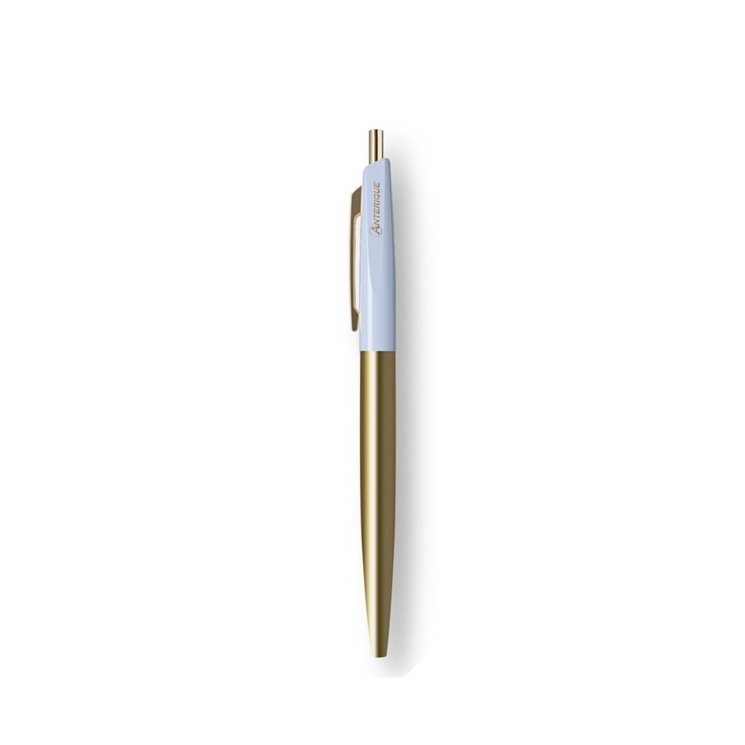 Anterique Brass Oil-based Ballpoint Pen 0.5 - SCOOBOO - BP2-AB - Ball Pen