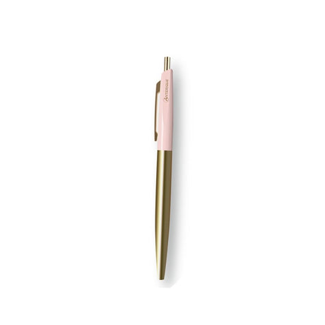 Anterique Brass Oil-based Ballpoint Pen 0.5 - SCOOBOO - BP2-BP - Ball Pen