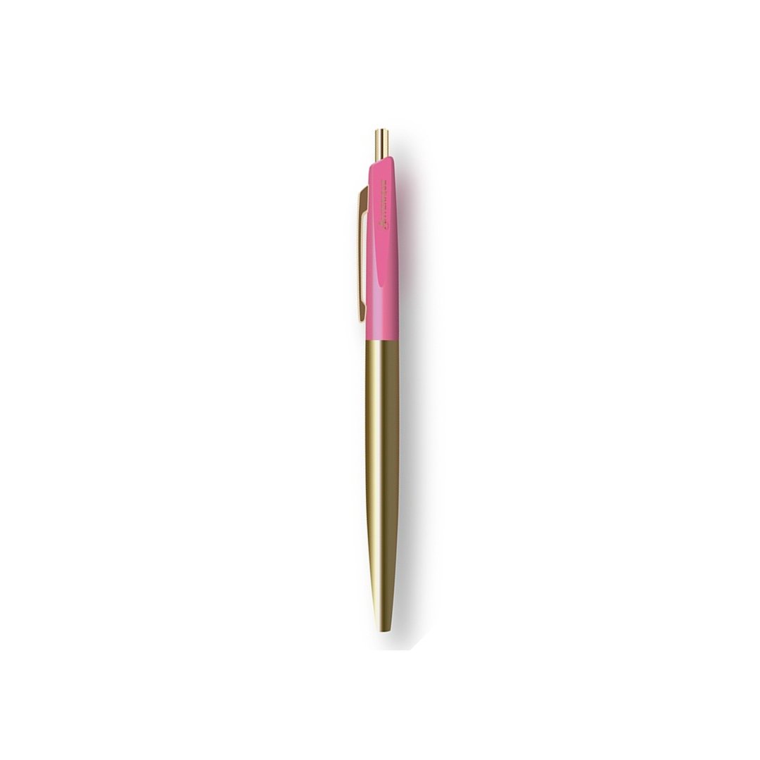 Anterique Brass Oil-based Ballpoint Pen 0.5 - SCOOBOO - BP2-CP - Ball Pen