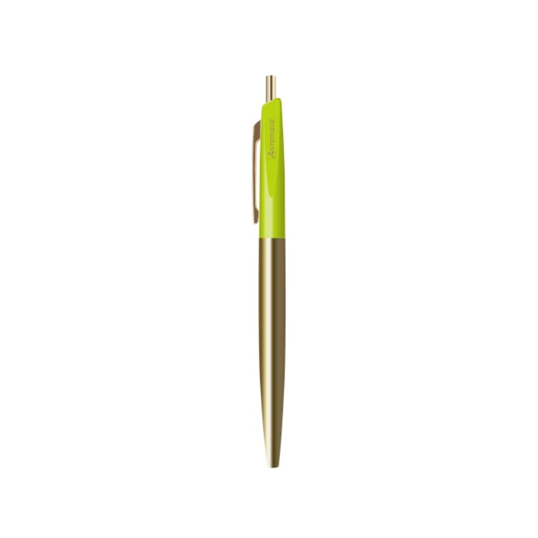 Anterique Brass Oil-based Ballpoint Pen 0.5 - SCOOBOO - BP2-LG - Ball Pen