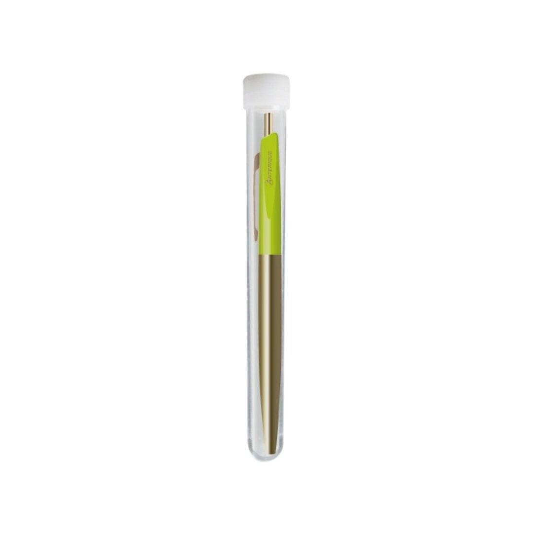 Anterique Brass Oil-based Ballpoint Pen 0.5 - SCOOBOO - BP2-LG - Ball Pen