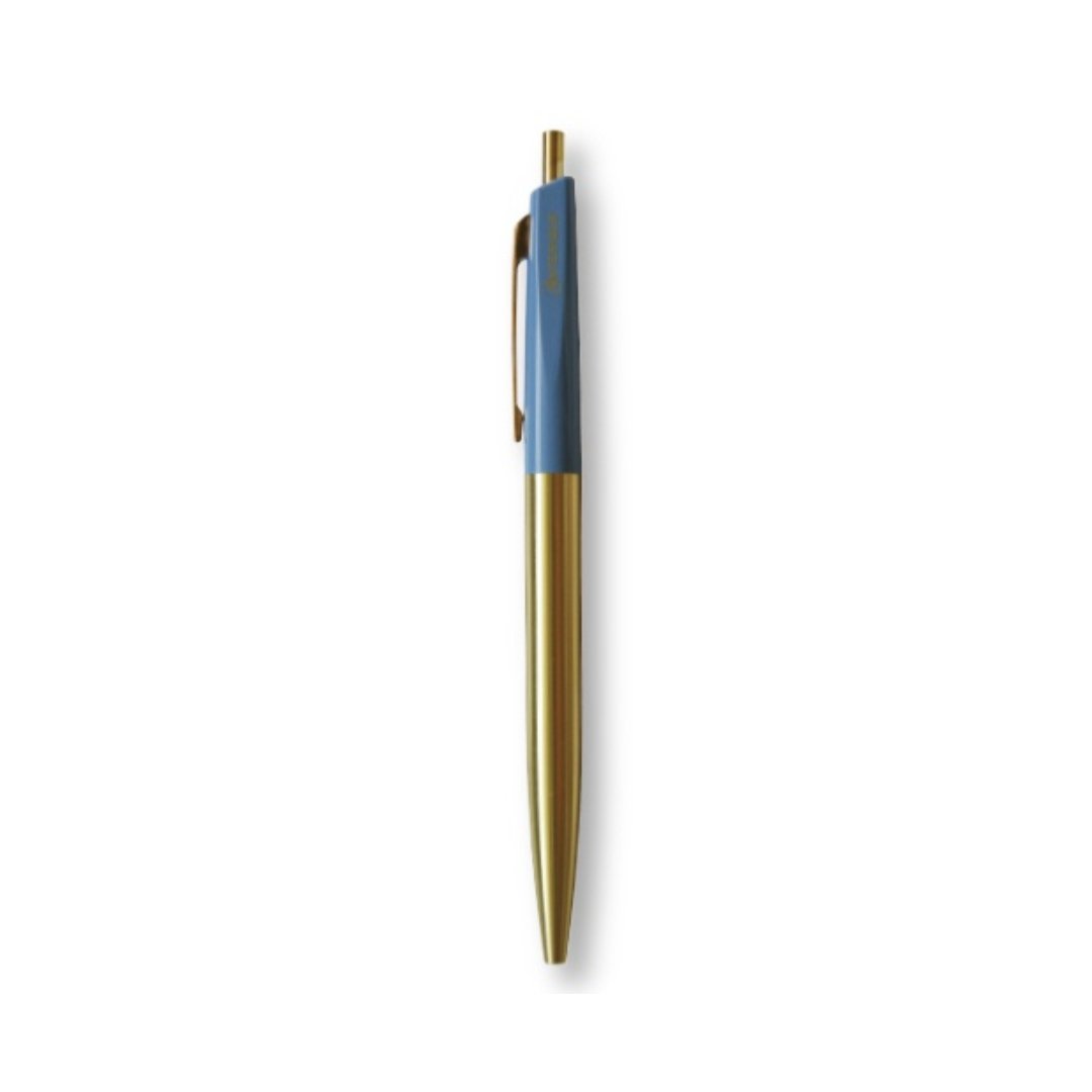 Anterique Brass Oil-based Ballpoint Pen 0.5 - SCOOBOO - BP2-FR - Ball Pen