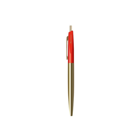 Anterique Brass Oil-based Ballpoint Pen 0.5 - SCOOBOO - BP2-FR - Ball Pen