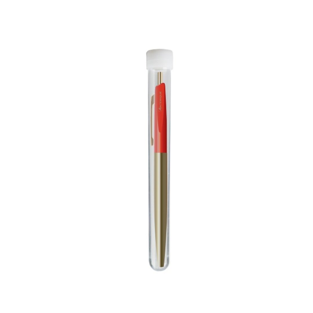 Anterique Brass Oil-based Ballpoint Pen 0.5 - SCOOBOO - BP2-FR - Ball Pen