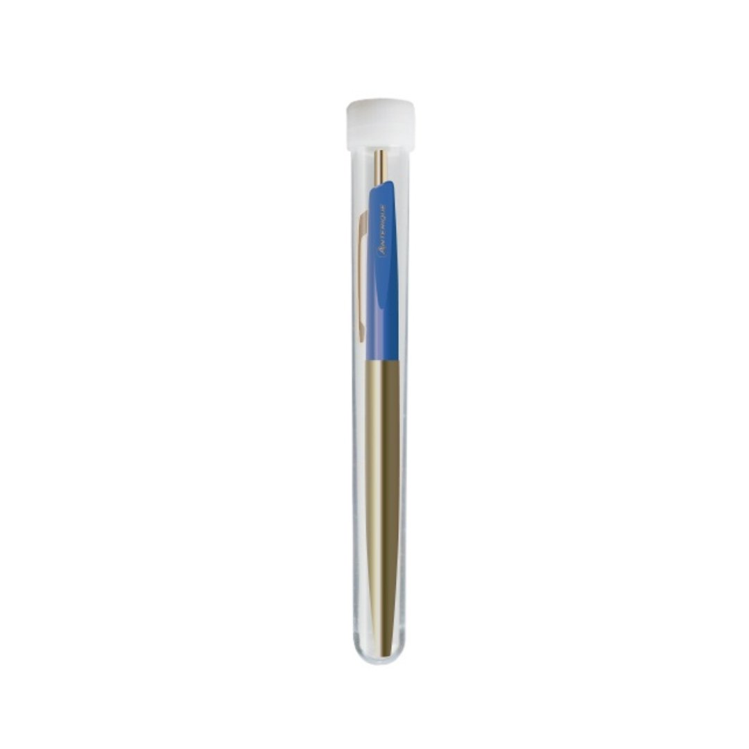 Anterique Brass Oil-based Ballpoint Pen 0.5 - SCOOBOO - BP2-DB - Ball Pen