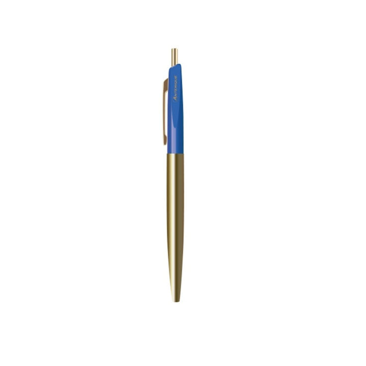 Anterique Brass Oil-based Ballpoint Pen 0.5 - SCOOBOO - BP2-DB - Ball Pen