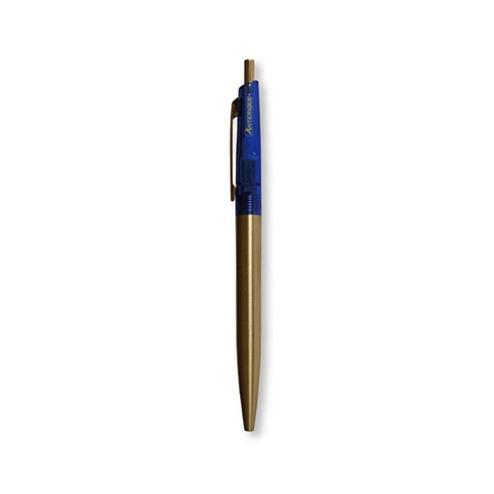 Anterique Brass Oil-based Ballpoint Pen 0.5 - SCOOBOO - BP2-CRB - Ball Pen