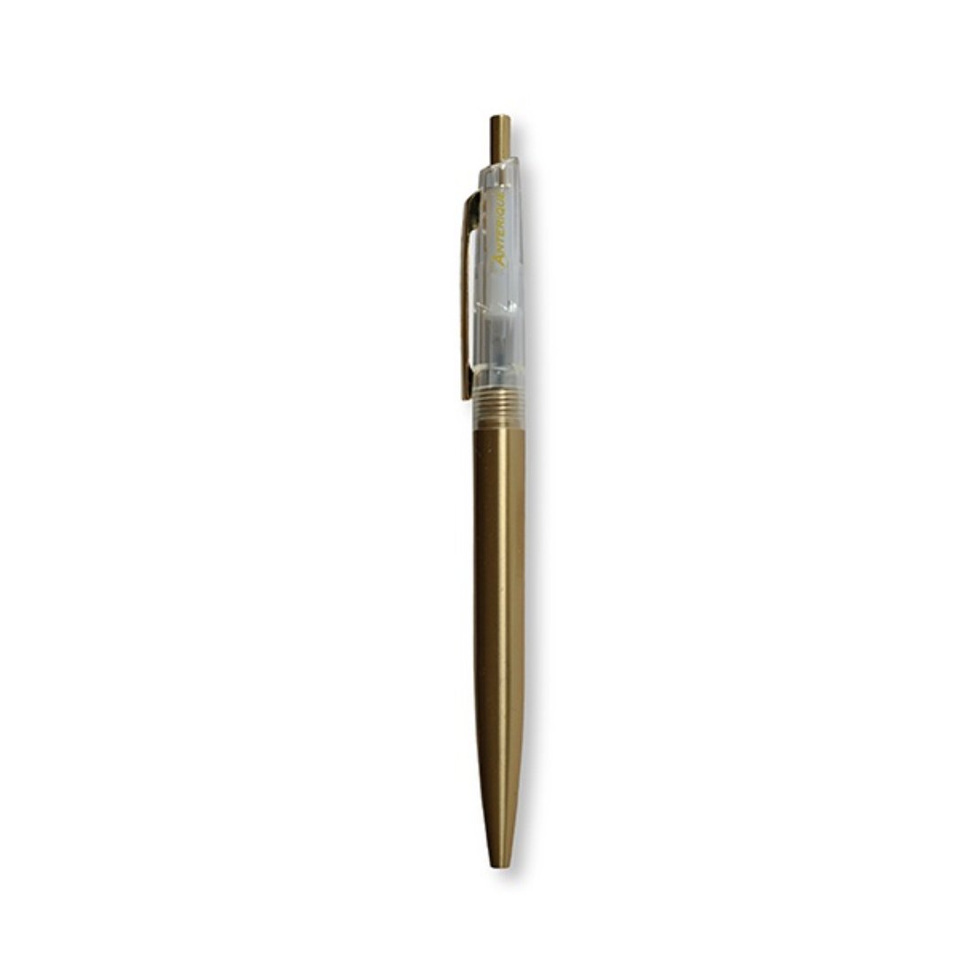 Anterique Brass Oil-based Ballpoint Pen 0.5 - SCOOBOO - BP2-CRB - Ball Pen