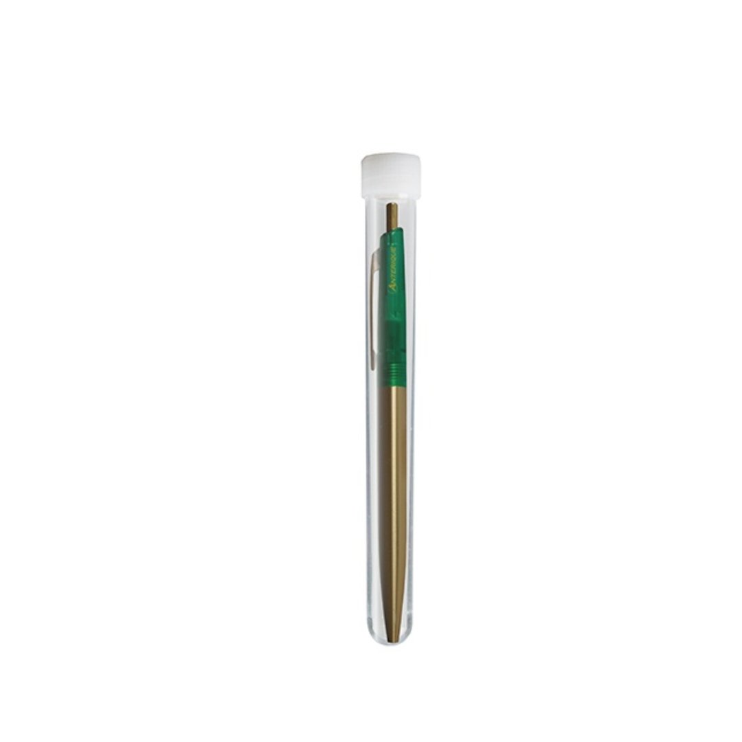 Anterique Brass Oil-based Ballpoint Pen 0.5 - SCOOBOO - BP2-CRG - Ball Pen