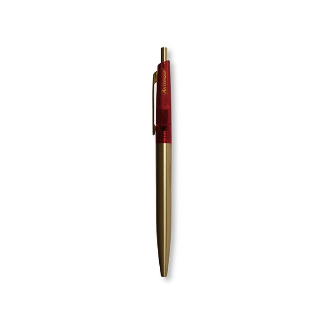 Anterique Brass Oil-based Ballpoint Pen 0.5 - SCOOBOO - BP2-CRG - Ball Pen