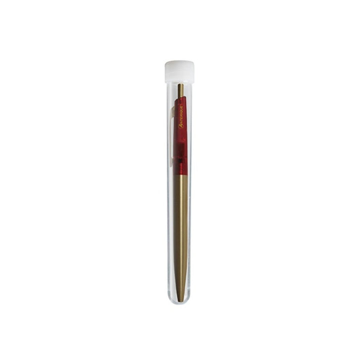 Anterique Brass Oil-based Ballpoint Pen 0.5 - SCOOBOO - BP2-CRR - Ball Pen