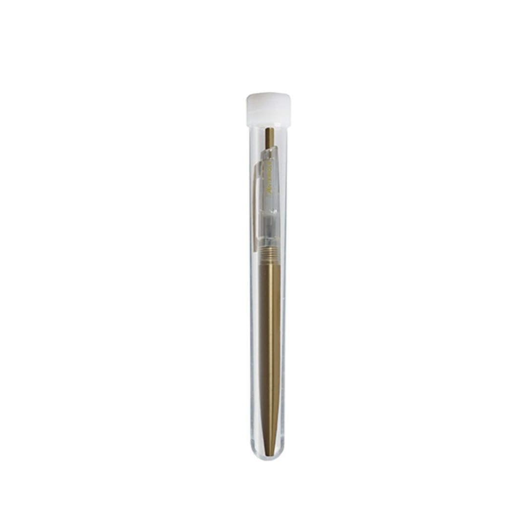 Anterique Brass Oil-based Ballpoint Pen 0.5 - SCOOBOO - BP2-CC - Ball Pen