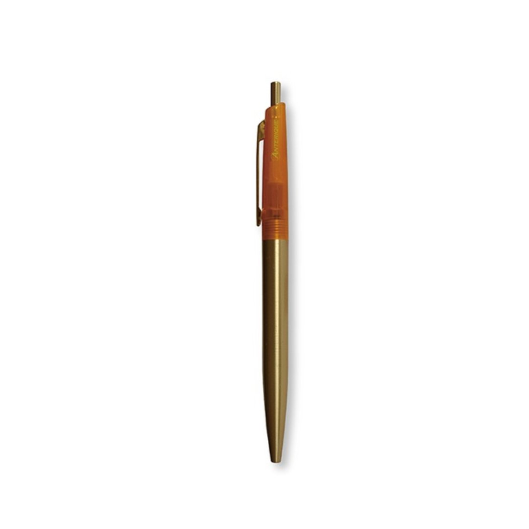 Anterique Brass Oil-based Ballpoint Pen 0.5 - SCOOBOO - BP2-CC - Ball Pen