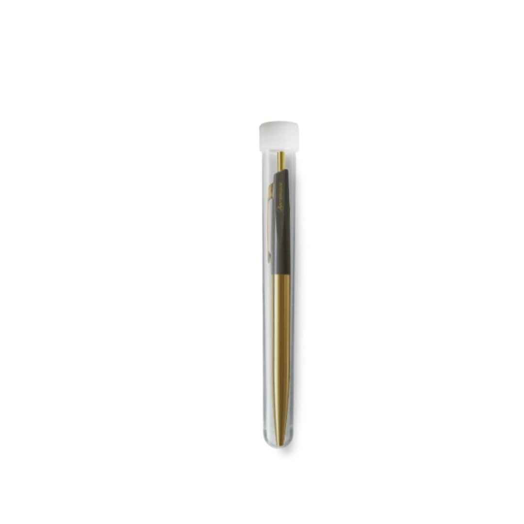 Anterique Brass Oil-based Ballpoint Pen 0.5 - SCOOBOO - BP2-CG - Ball Pen