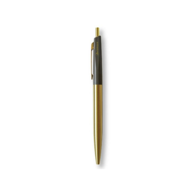 Anterique Brass Oil-based Ballpoint Pen 0.5 - SCOOBOO - BP2-CG - Ball Pen