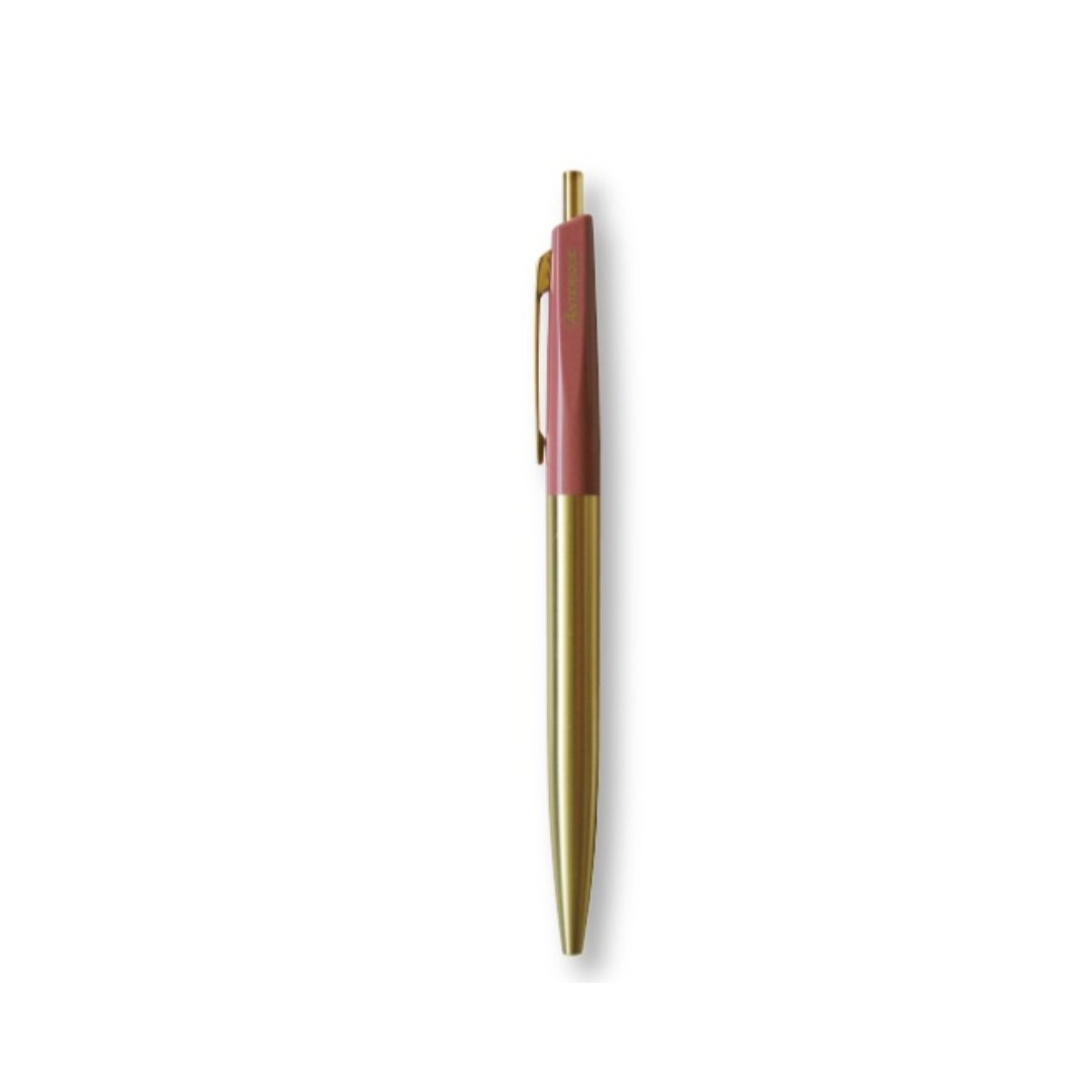 Anterique Brass Oil-based Ballpoint Pen 0.5 - SCOOBOO - BP2-BR - Ball Pen