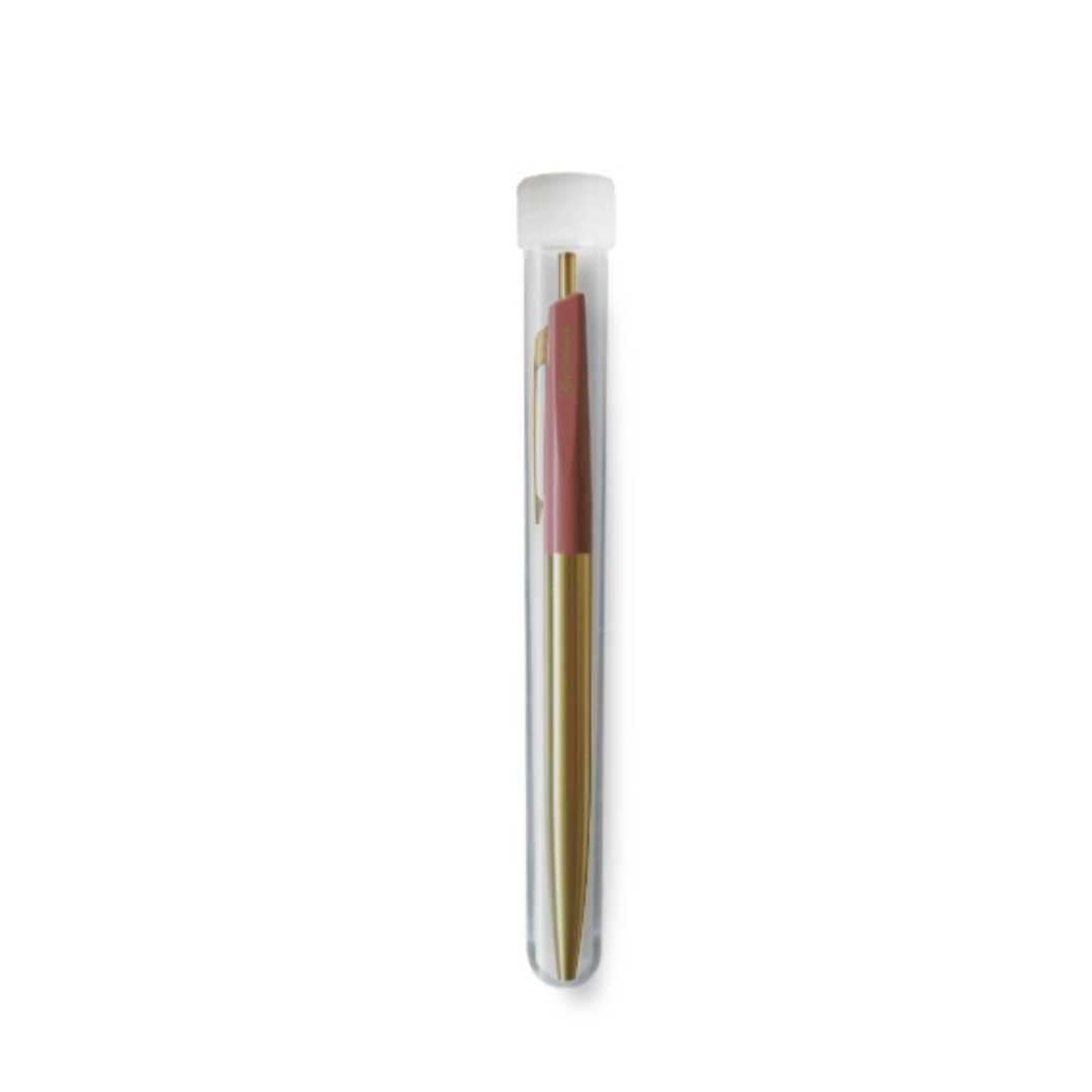 Anterique Brass Oil-based Ballpoint Pen 0.5 - SCOOBOO - BP2-BR - Ball Pen