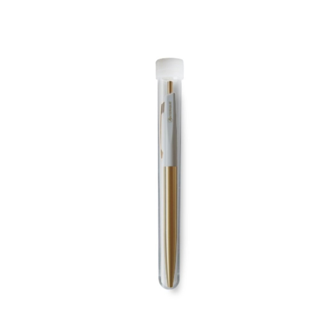 Anterique Brass Oil-based Ballpoint Pen 0.5 - SCOOBOO - BP2-PG - Ball Pen