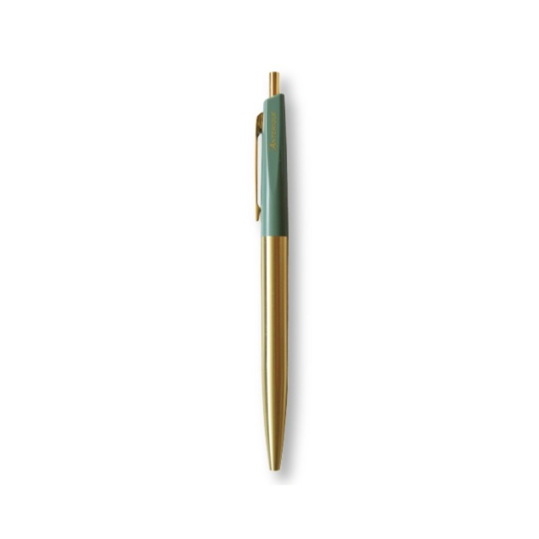Anterique Brass Oil-based Ballpoint Pen 0.5 - SCOOBOO - BP2-VB - Ball Pen