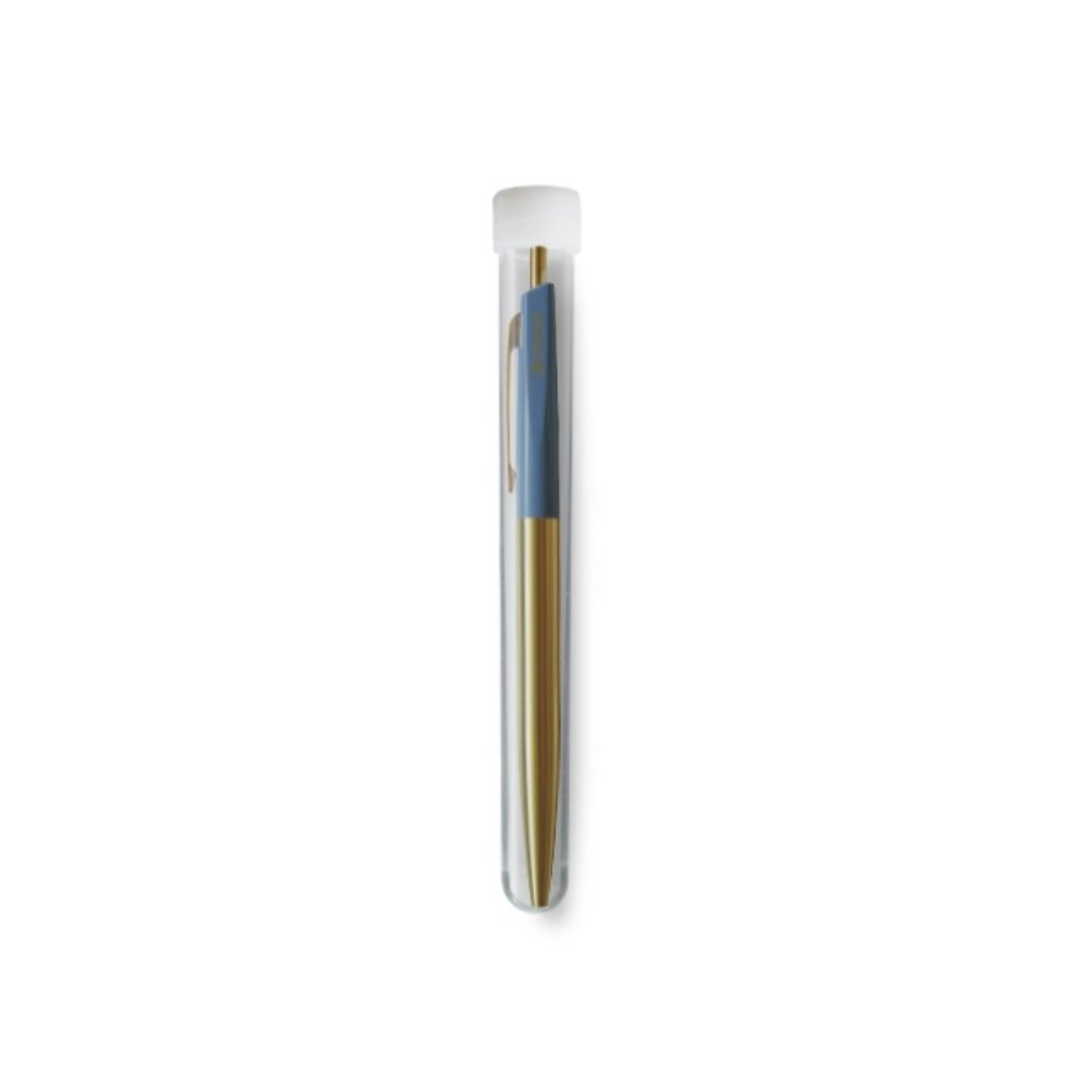 Anterique Brass Oil-based Ballpoint Pen 0.5 - SCOOBOO - BP2-VB - Ball Pen