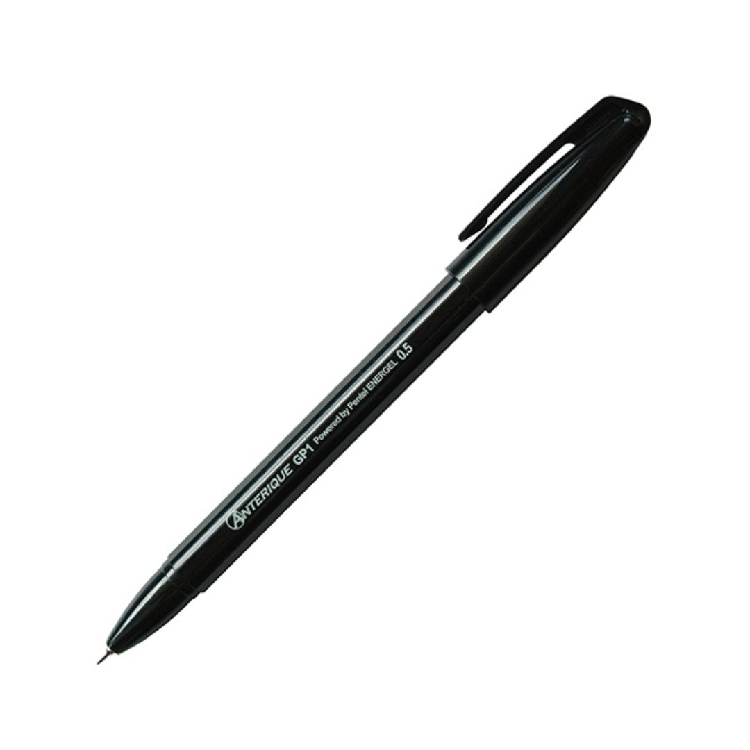 Anterique Gel Pen 0.5-Black Ink - SCOOBOO - GP1-5PB - Gel Pens