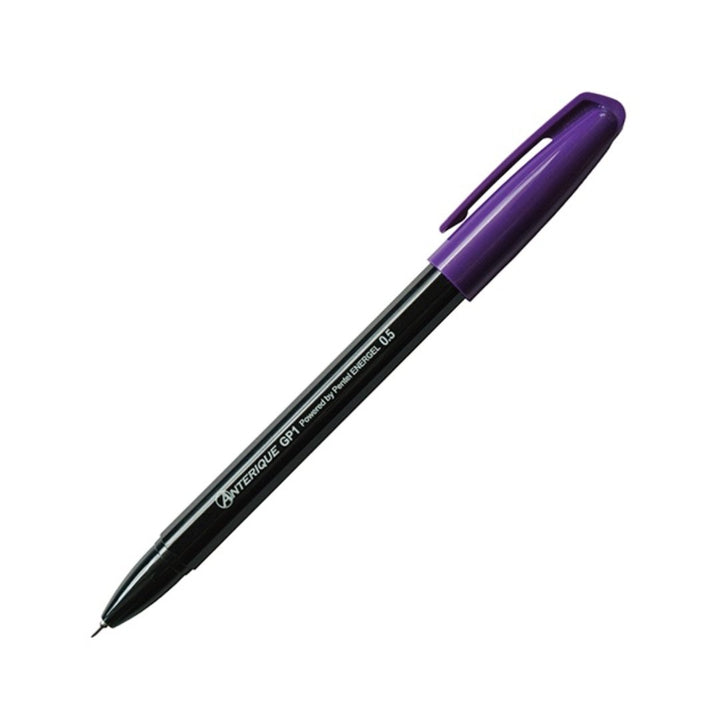 Anterique Gel Pen 0.5-Black Ink - SCOOBOO - GP1-5VTPB - Gel Pens