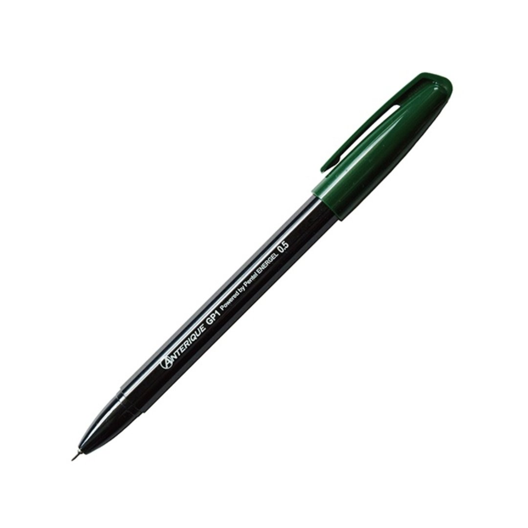 Anterique Gel Pen 0.5-Black Ink - SCOOBOO - GP1-5FGPB - Gel Pens