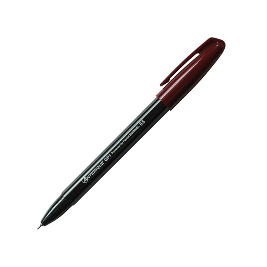 Anterique Gel Pen 0.5-Black Ink - SCOOBOO - GP1-5MRPB - Gel Pens