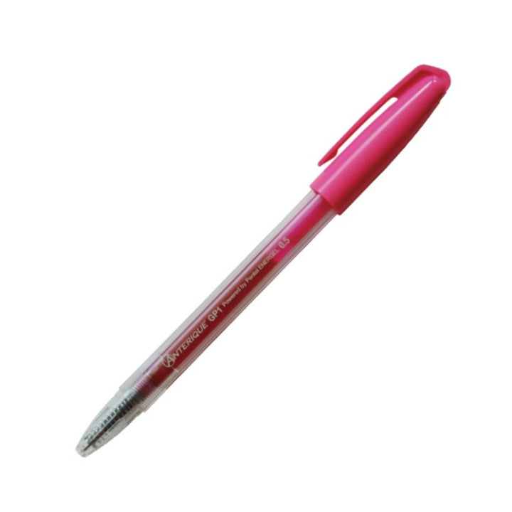 Anterique Gel Pen 0.5-Black Ink - SCOOBOO - GP1-5CP - Gel Pens