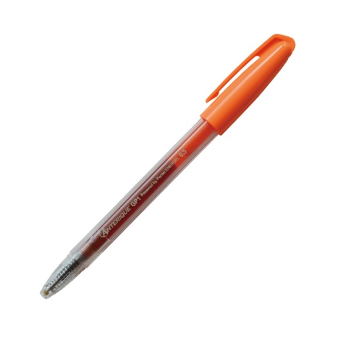 Anterique Gel Pen 0.5-Black Ink - SCOOBOO - GP1-5CYR - Gel Pens
