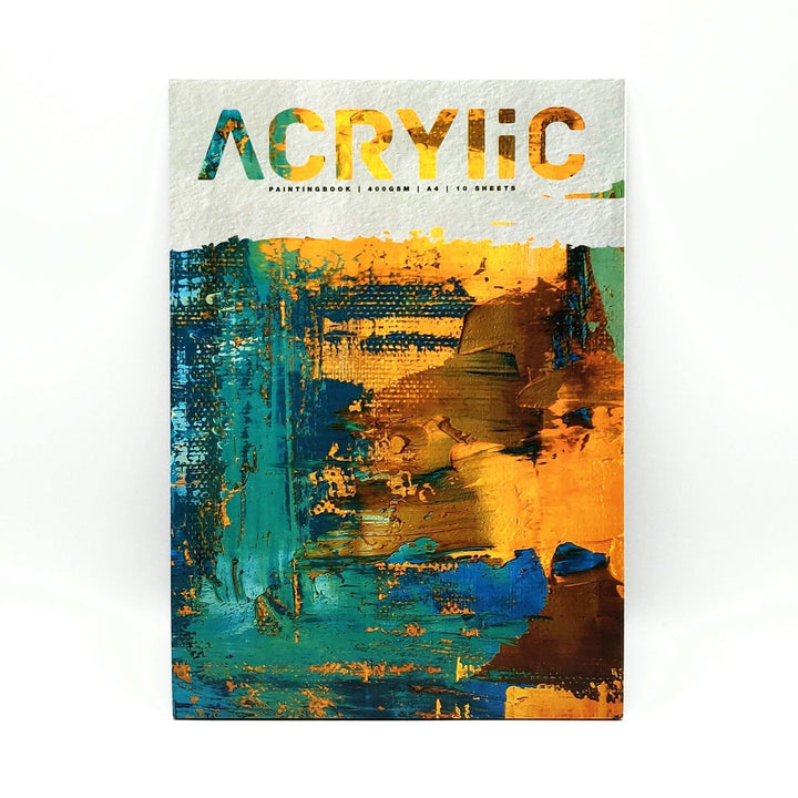 Anupam Acrylic Paint book 400 GSM - SCOOBOO - Watercolour Pads & Sheets