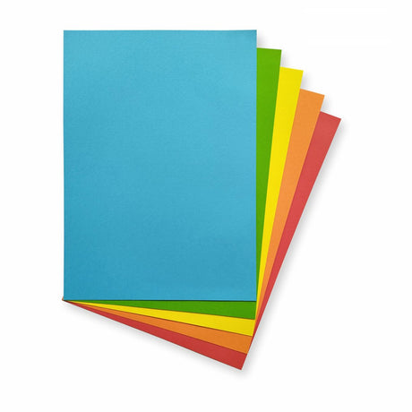 Anupam Basic-Colours-Loose-Paper-Pack-A4 Size - SCOOBOO - 330631 - Loos sheet