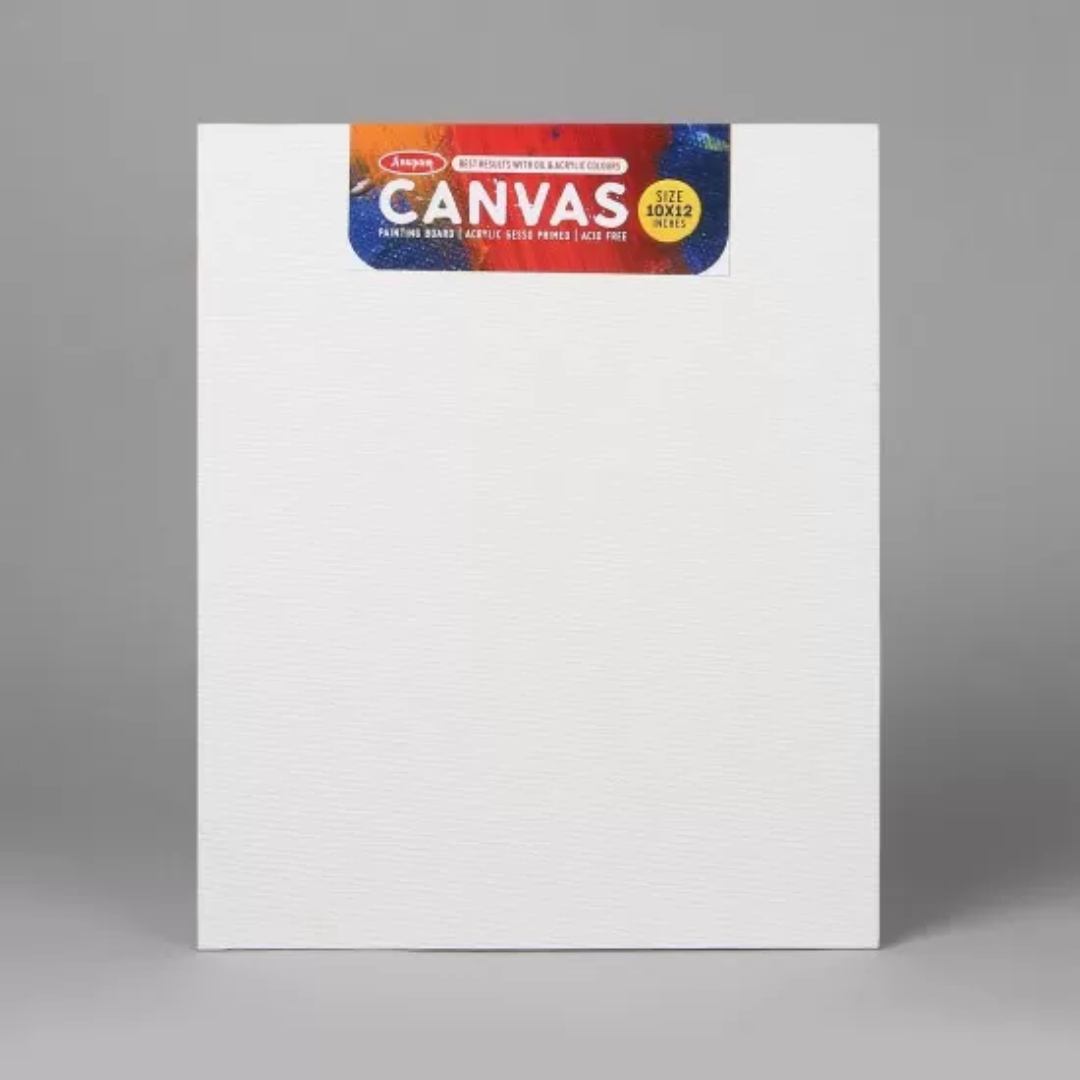 Anupam Canvas Board 10X12 Inch - SCOOBOO - Watercolour Pads & Sheets
