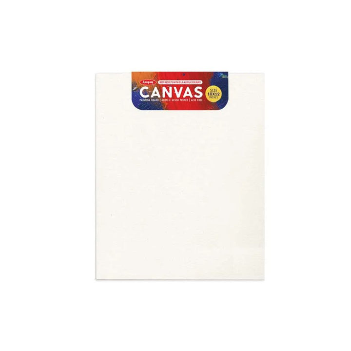 Anupam Canvas Board 10X12 Inch - SCOOBOO - Watercolour Pads & Sheets