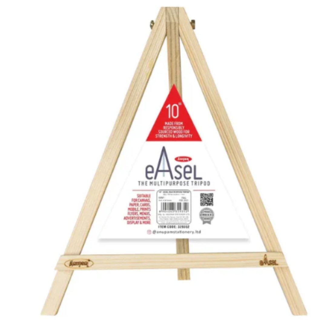 Anupam Easel Wooden Tripod - SCOOBOO - 329352 - Tripod