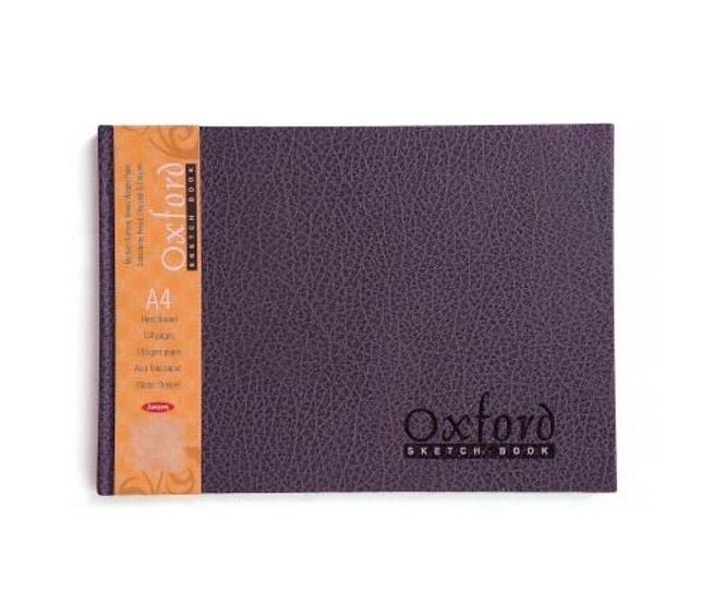 Anupam Oxford A4 Sketch Book (Hb) 130 GSM - SCOOBOO - Sketch & Drawing