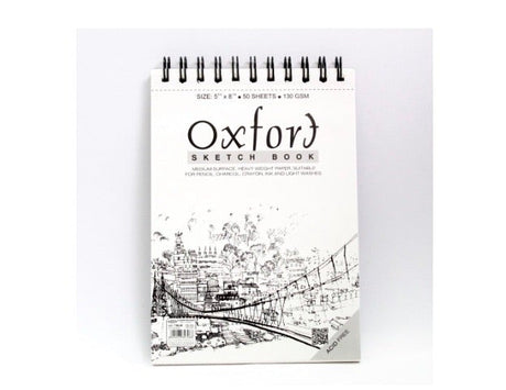 Anupam Oxford Sketchbook 130 GSM - SCOOBOO - 327068 - Sketch & Drawing