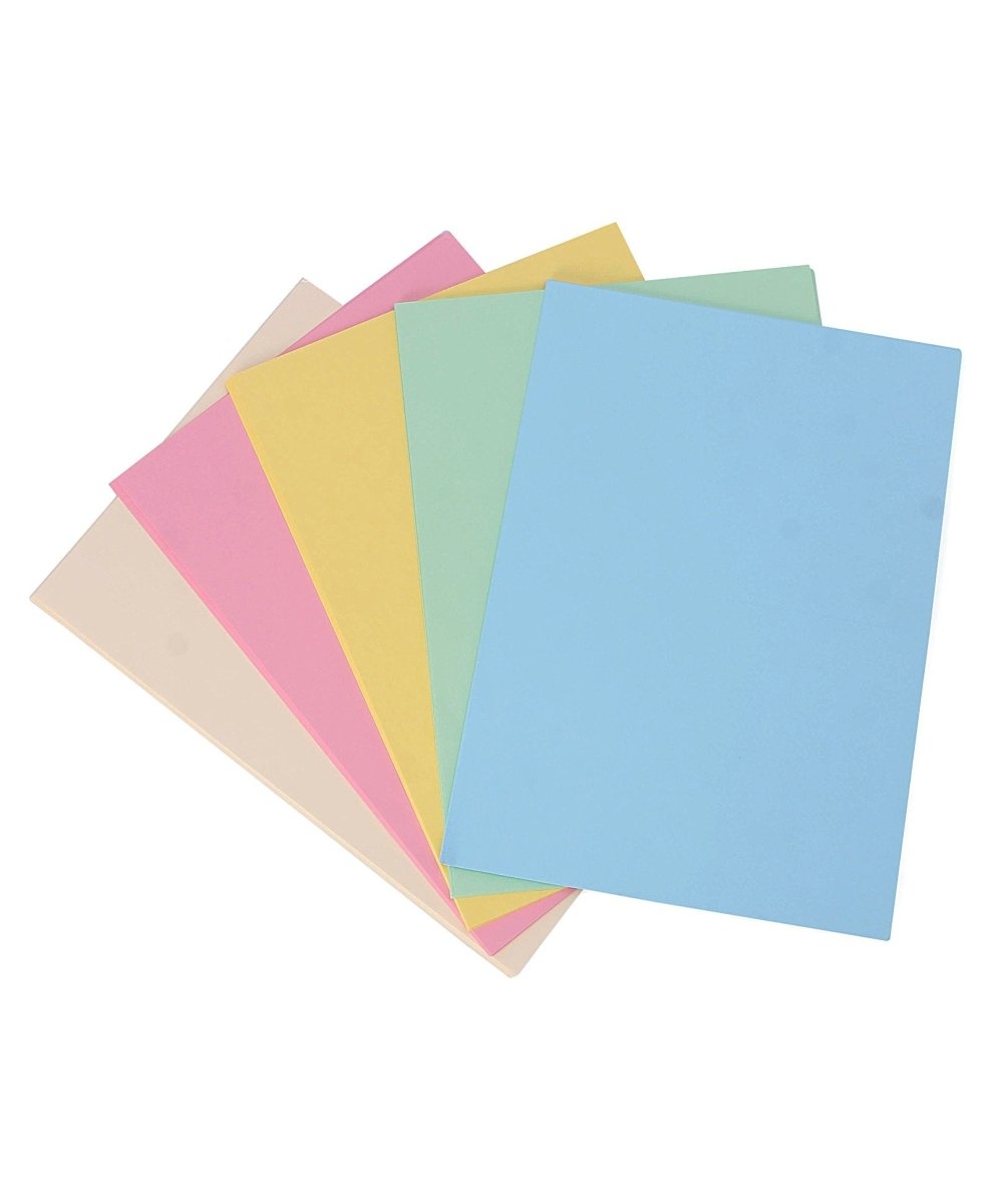 Anupam Pastel-Colours-Loose-Paper-Pack-A4 Size - SCOOBOO - 330648 - Loose Sheets
