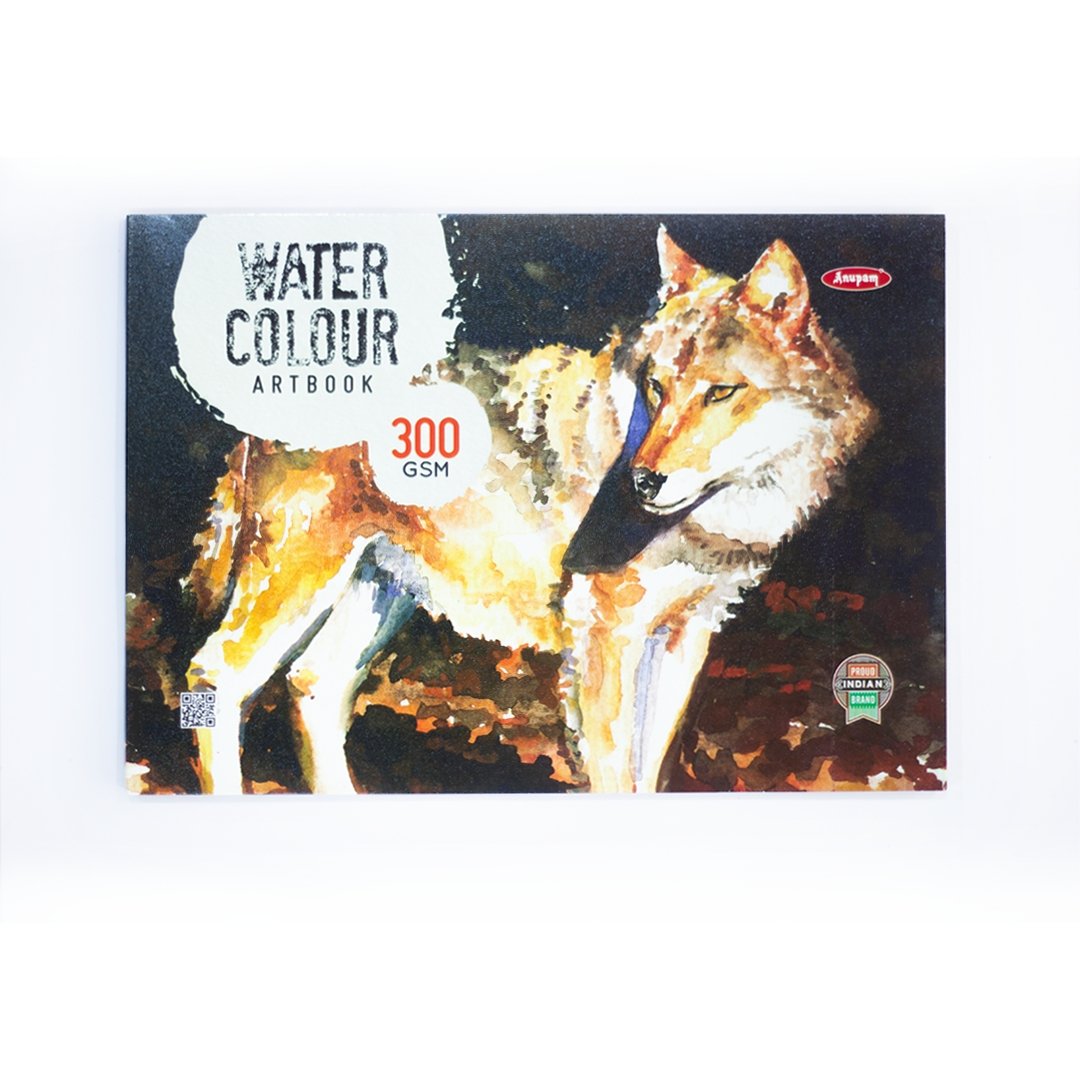 Anupam Water Color Book Artbook A4 - SCOOBOO - 326702 - Artist Pad