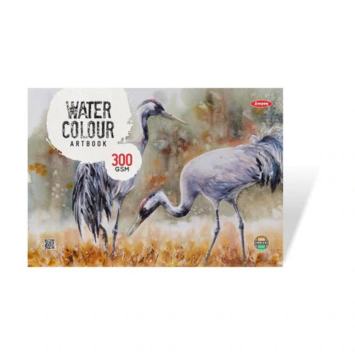 Anupam Water Color Book Artbook A4 - SCOOBOO - 326702 - Artist Pad
