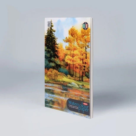 Anupam Watercolour Paper Pad 300 GSM - SCOOBOO - Watercolour Pads & Sheets