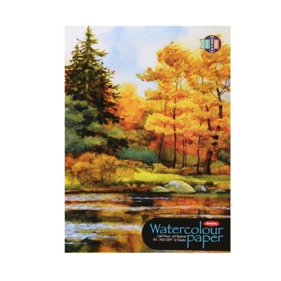 Anupam Watercolour Paper Pad 300 GSM - SCOOBOO - Watercolour Pads & Sheets
